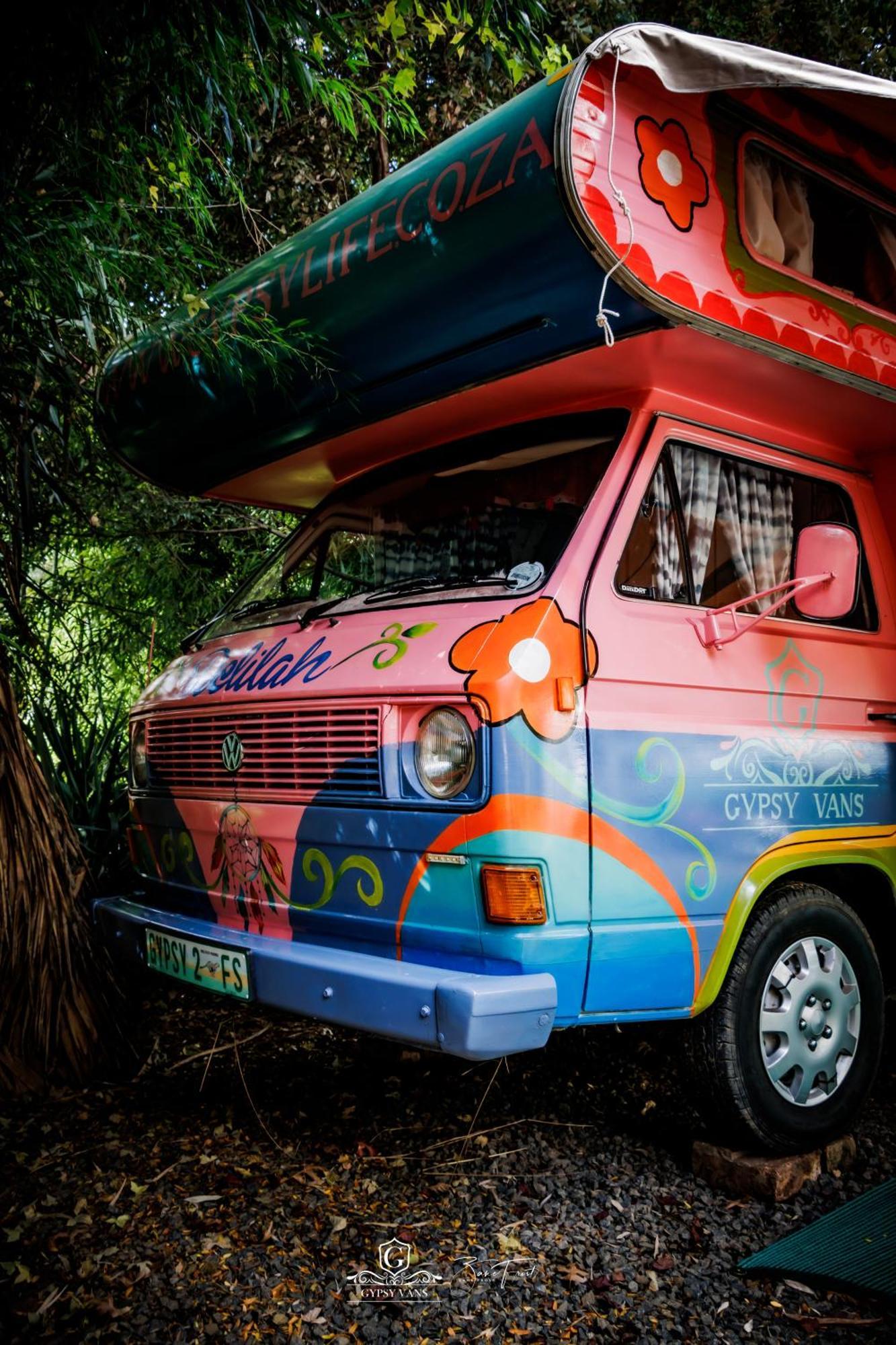 Gypsy Wagons And Vans, Clarens Chambre photo