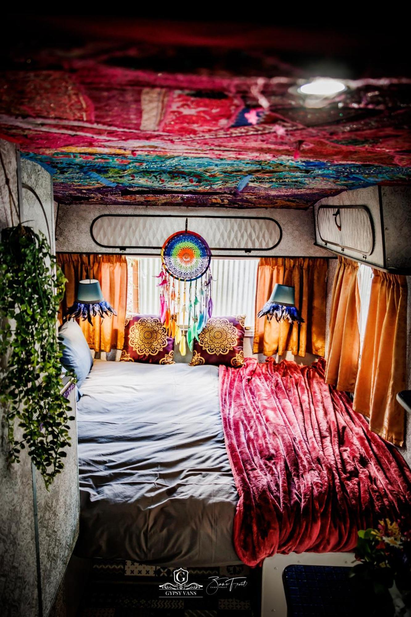 Gypsy Wagons And Vans, Clarens Chambre photo
