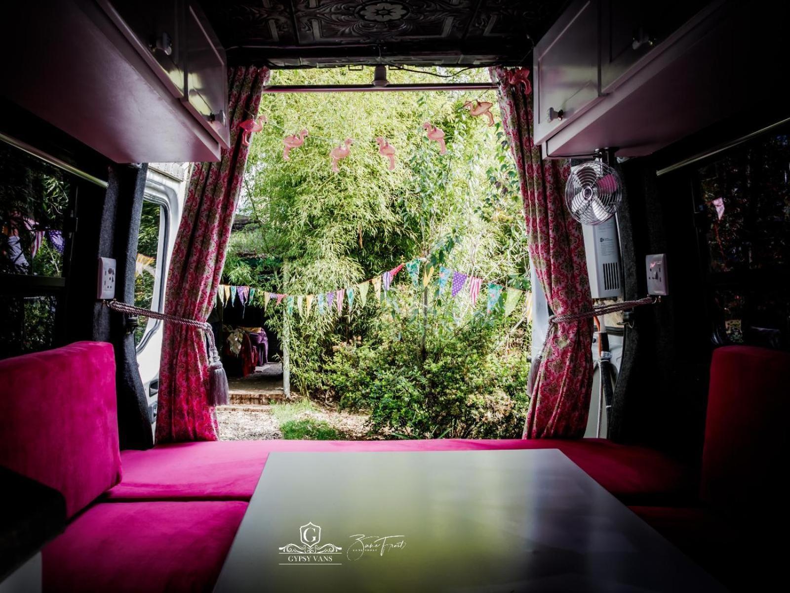 Gypsy Wagons And Vans, Clarens Chambre photo