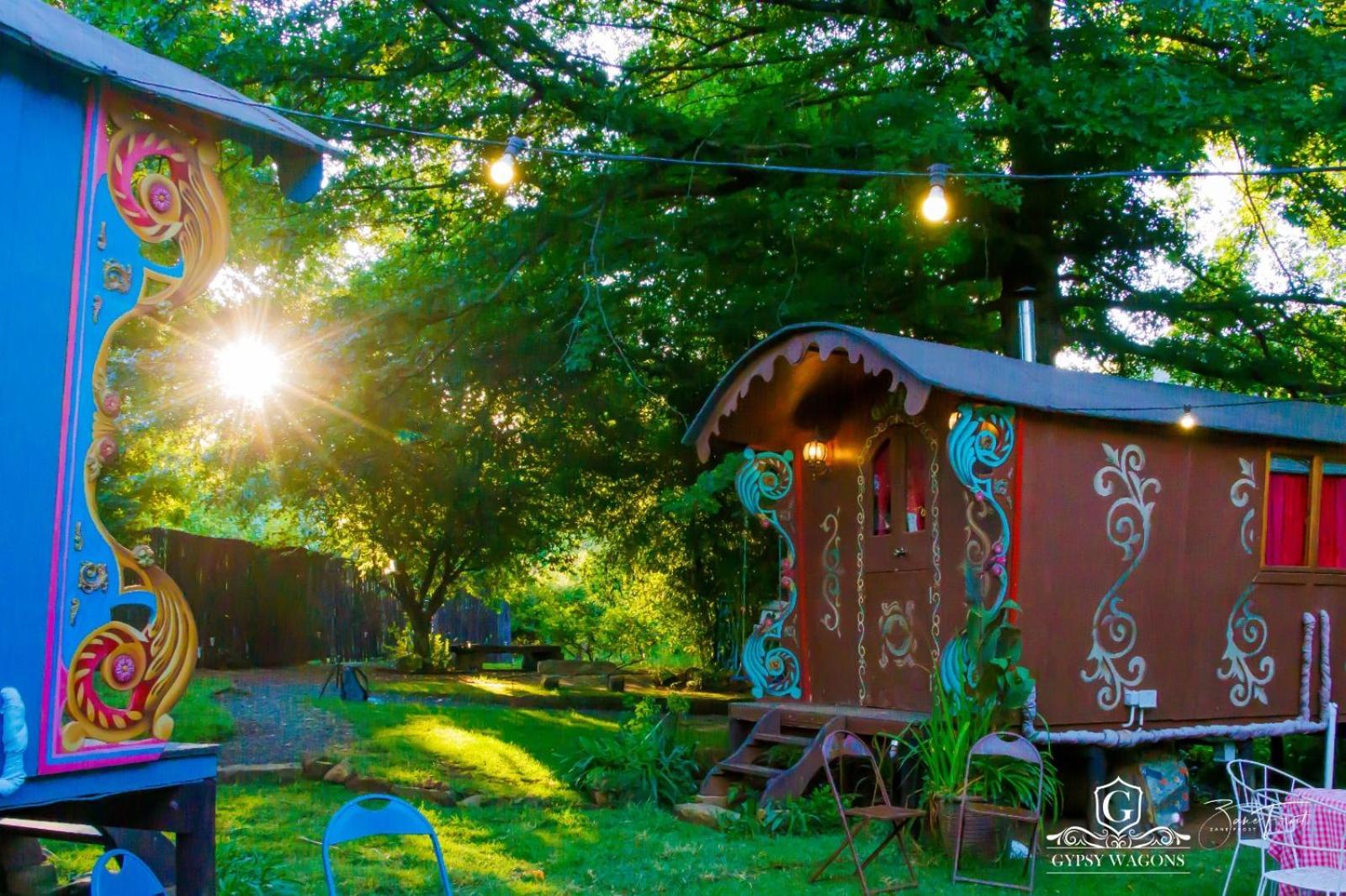 Gypsy Wagons And Vans, Clarens Extérieur photo